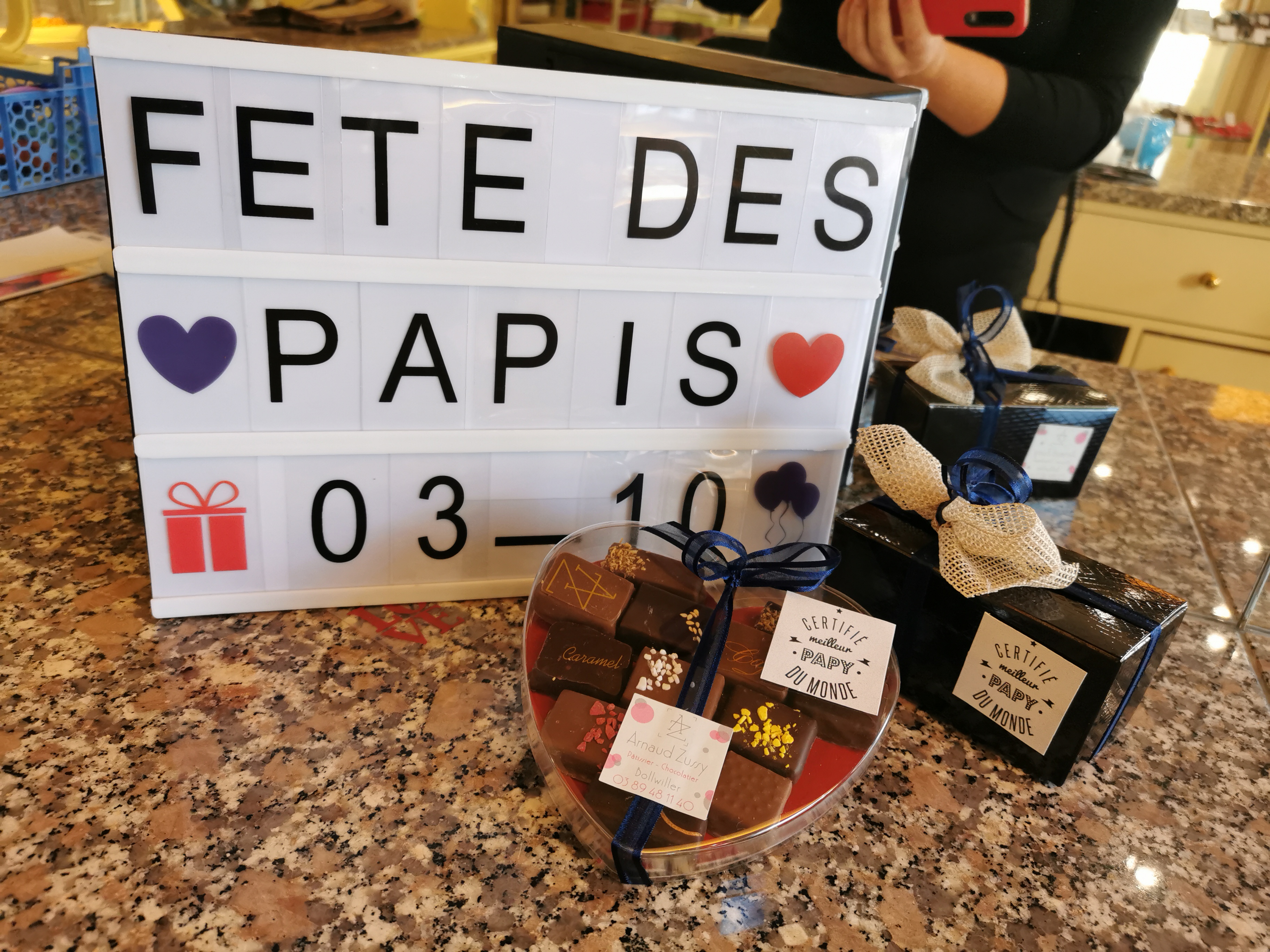 Pâtisserie Arnaud Zussy - 03/10 - Fête des papis