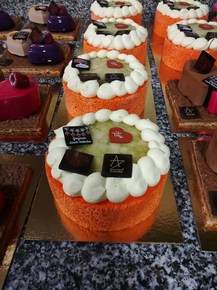 Pâtisserie Arnaud Zussy - Entremets