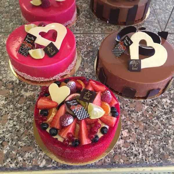 Pâtisserie Arnaud Zussy - Entremets