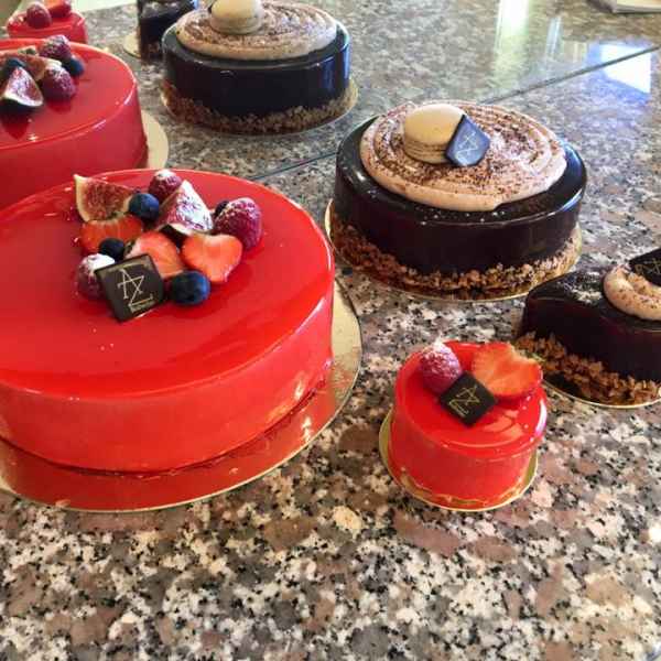 Pâtisserie Arnaud Zussy - Entremets