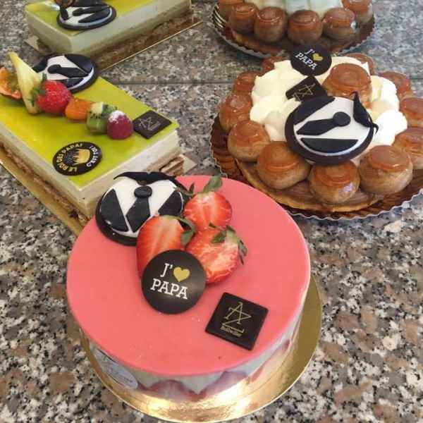 Pâtisserie Arnaud Zussy - Entremets