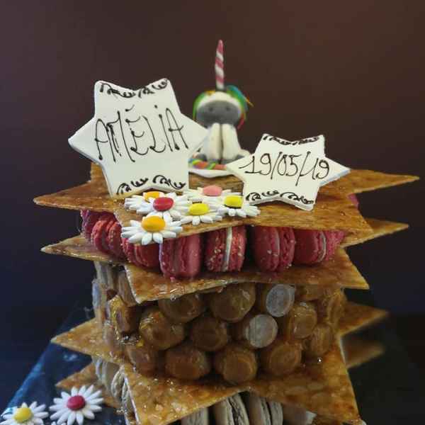 Pâtisserie Arnaud Zussy - Gâteau mariage et anniversaire à Bollwiller, secteurs Cernay, Ensisheim, Guebwiller et wittenheim