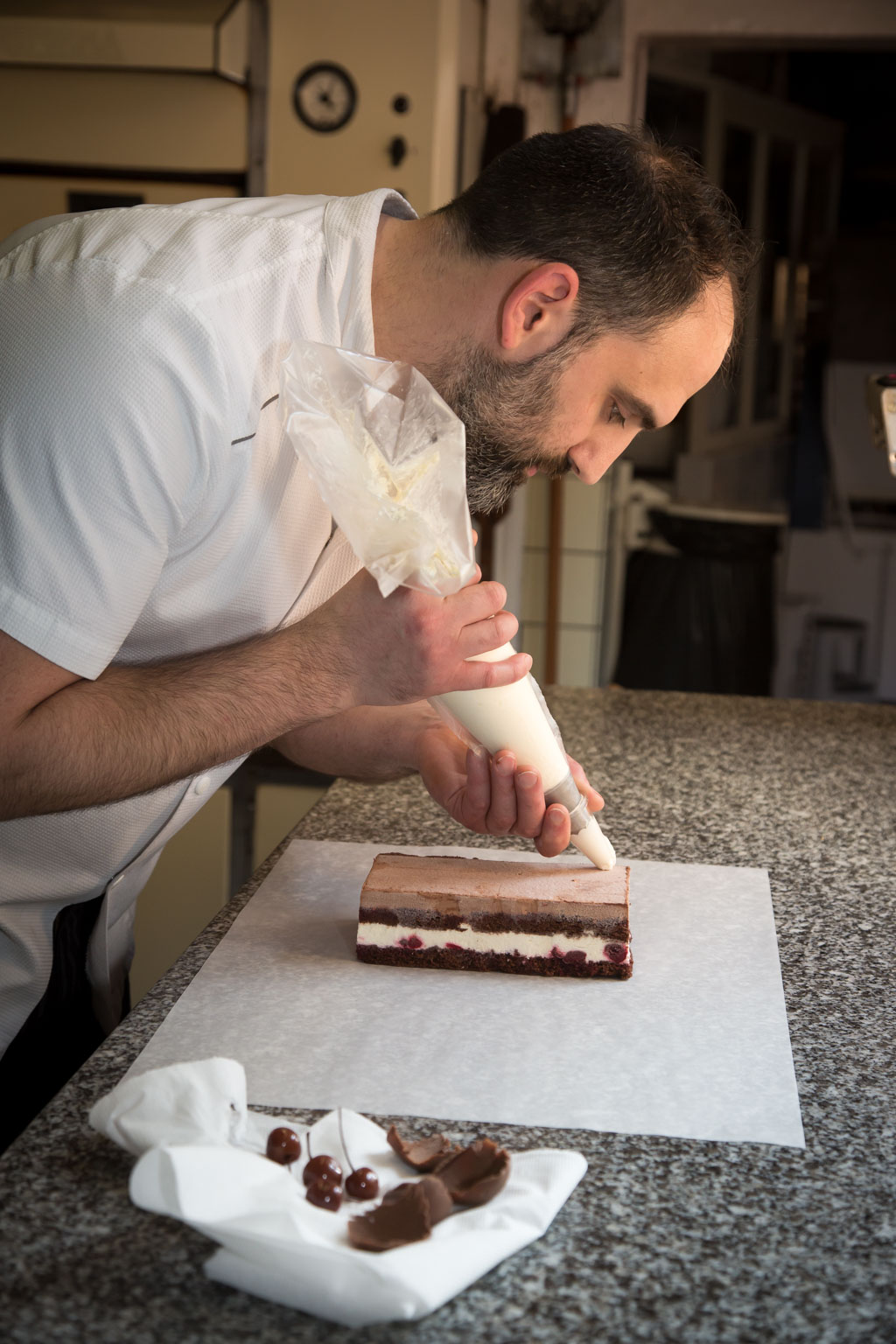 Pâtisserie Arnaud Zussy - La maison